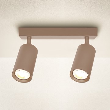Brilagi - Spot svetilo SELE 2xGU10/30W/230V bež