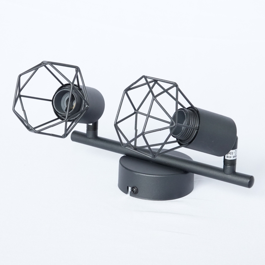 Brilagi - Spot svetlo CAGE 2xE14/40W/230V