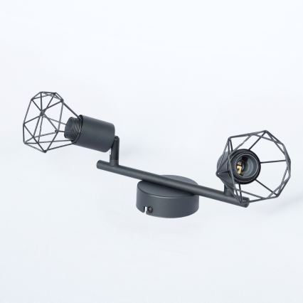 Brilagi - Spot svetlo CAGE 2xE14/40W/230V