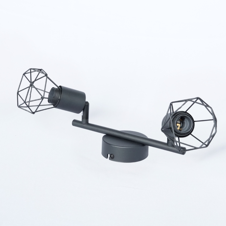 Brilagi - Spot svetlo CAGE 2xE14/40W/230V