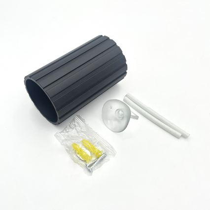 Brilagi - Spot svetlo CRISPINA 1xGU10/10W/230V 10 cm crna