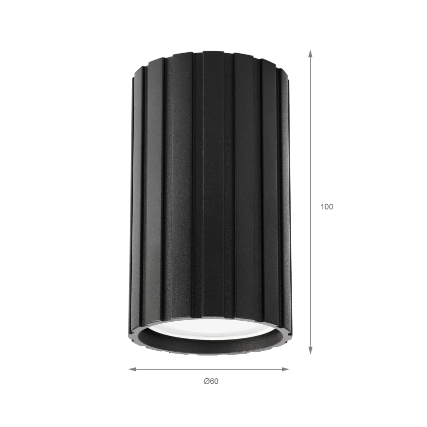 Brilagi - Spot svetlo CRISPINA 1xGU10/10W/230V 10 cm crna