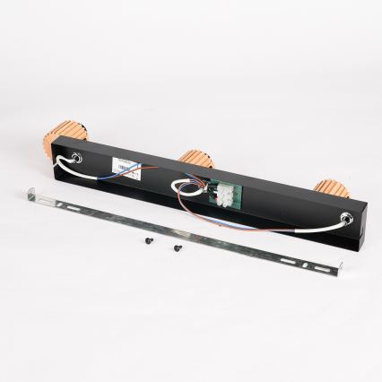 Brilagi - Spot svetlo HYGGE 3xE14/15W/230V crno/zadimljeno