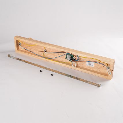 Brilagi - Spot svetlo HYGGE 4xE14/15W/230V drvo/zadimljeno