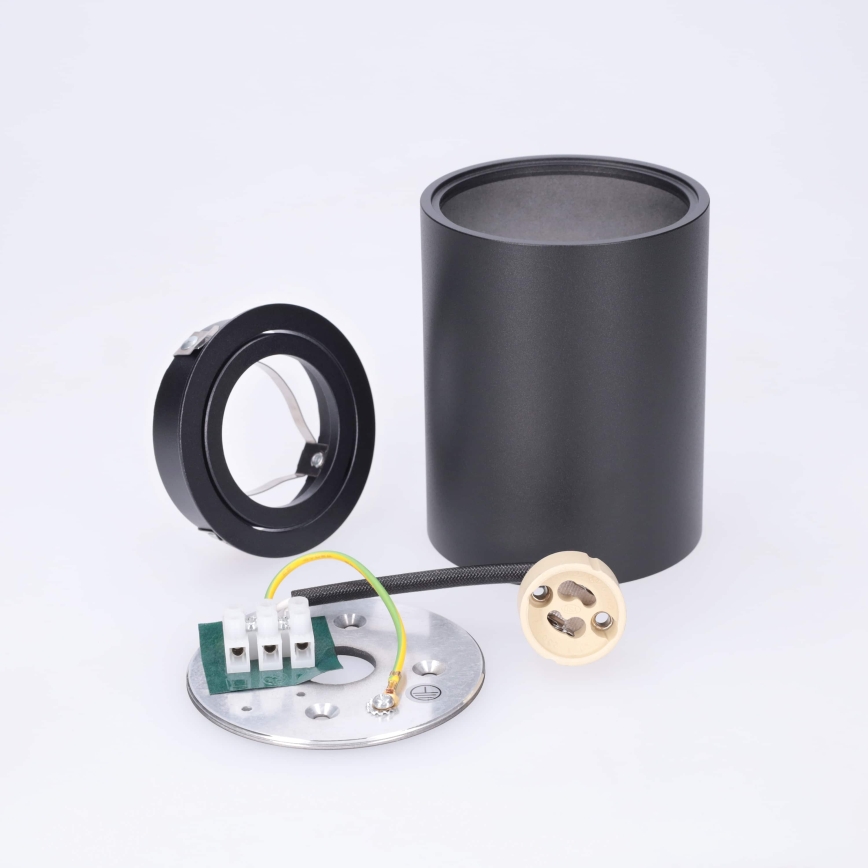 BRILAGI - Spot svetlo MIA 1xGU10/30W/230V 100x80 mm crna