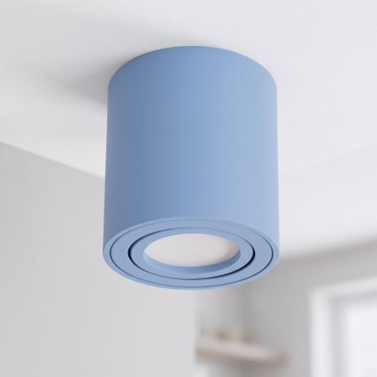 BRILAGI - Spot svetlo MIA 1xGU10/30W/230V 84x80 mm plavo