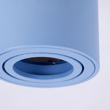 BRILAGI - Spot svetlo MIA 1xGU10/30W/230V 84x80 mm plavo
