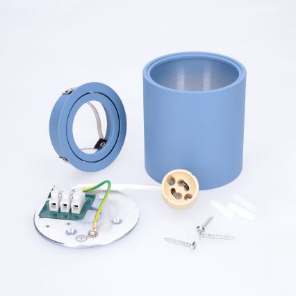 BRILAGI - Spot svetlo MIA 1xGU10/30W/230V 84x80 mm plavo
