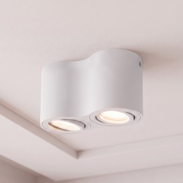 BRILAGI - Spot svetlo MIA DOUBLE 2xGU10/30W/230V belo