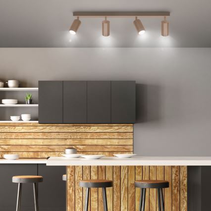 Brilagi - Spot svetlo SELE 4xGU10/30W/230V bež