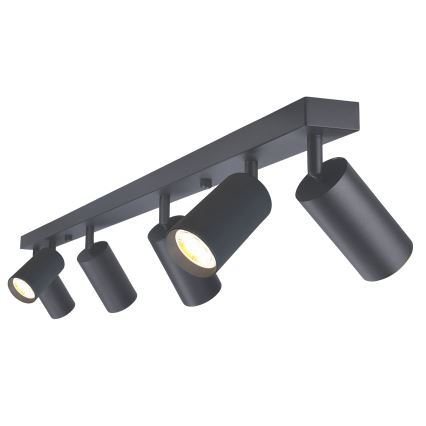 Brilagi - spot svetlo SELE 6xGU10/30W/230V antracit