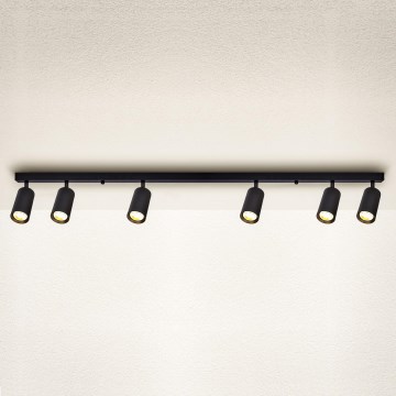 Brilagi - Spot svetlo SELE 6xGU10/30W/230V crna
