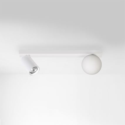 Brilagi - Spot svetlo SELE BALL 1xGU10/30W/230V + 1xG9/10W belo