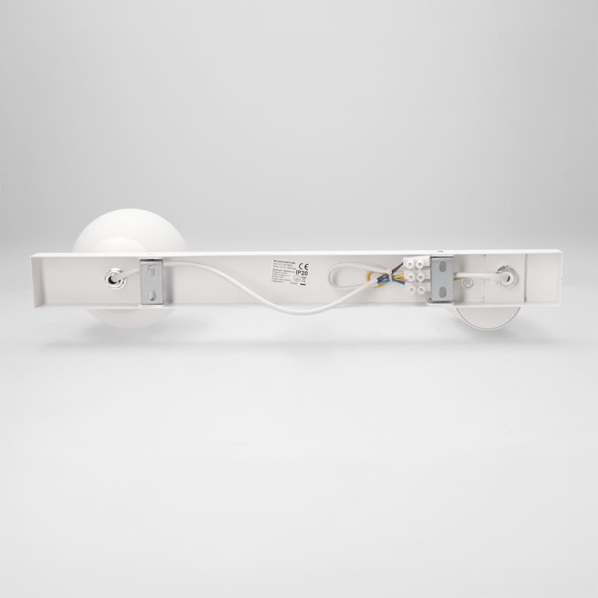 BRILAGI - Spot svetlo SELE BALL 1xGU10/30W/230V + 1xG9/10W belo