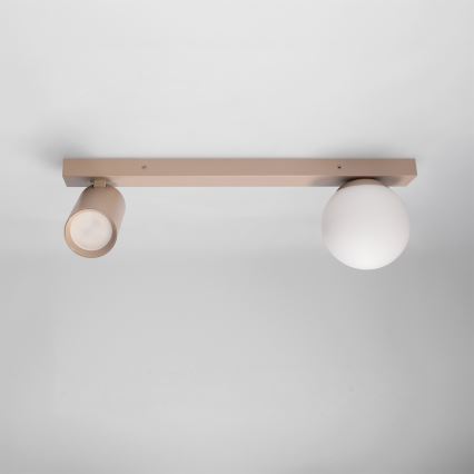 Brilagi - Spot svetlo SELE BALL 1xGU10/30W/230V + 1xG9/10W bež