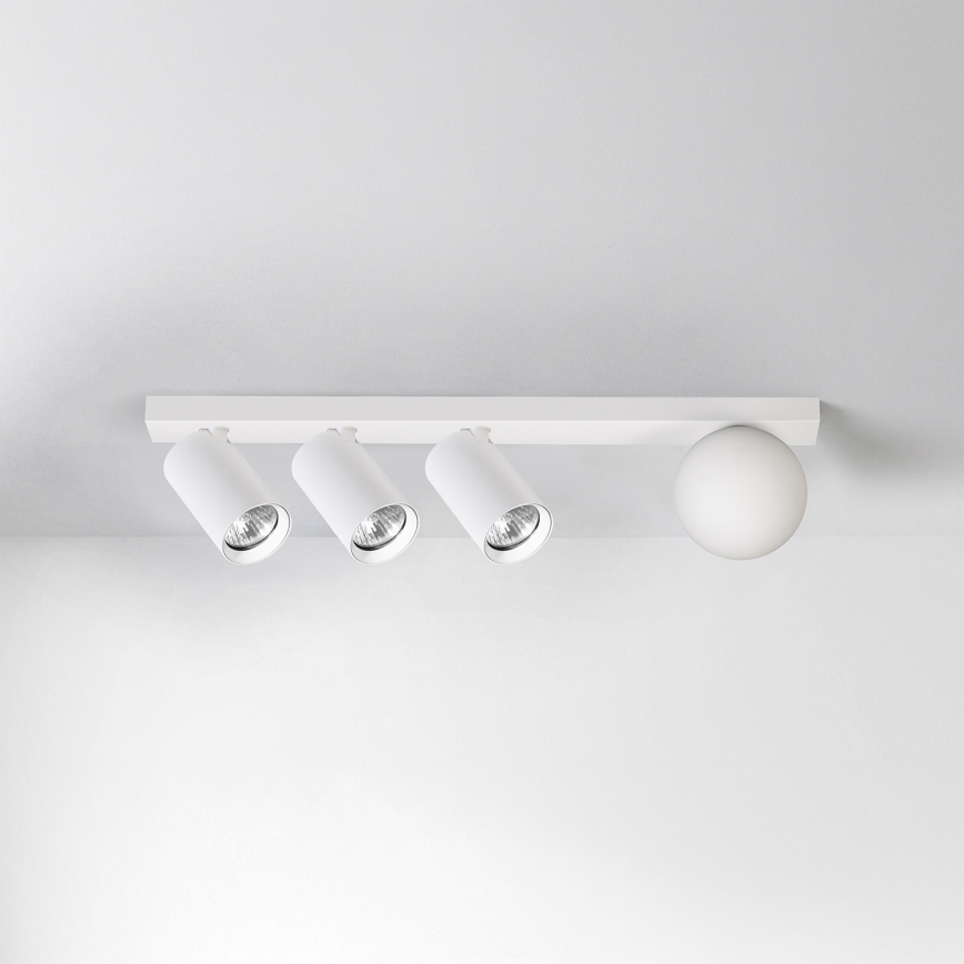 BRILAGI - Spot svetlo SELE BALL 3xGU10/30W/230V + 1xG9/10W bela