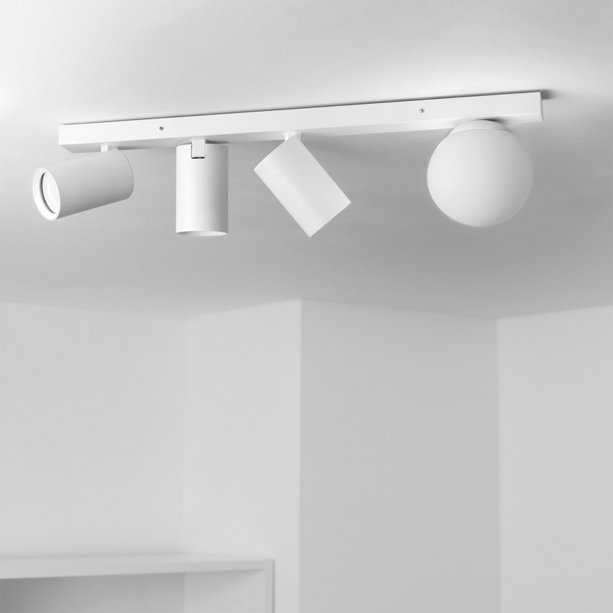 BRILAGI - Spot svetlo SELE BALL 3xGU10/30W/230V + 1xG9/10W bela