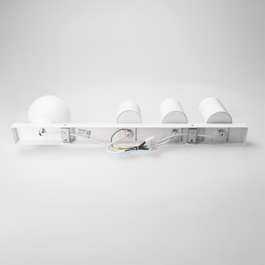 BRILAGI - Spot svetlo SELE BALL 3xGU10/30W/230V + 1xG9/10W bela