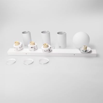 BRILAGI - Spot svetlo SELE BALL 3xGU10/30W/230V + 1xG9/10W bela