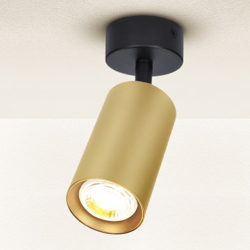 Brilagi - Spot svetlo SELE GOLDEN 1xGU10/30W/230V crna/zlatna