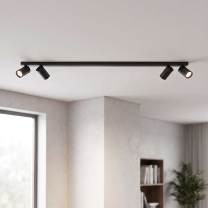 BRILAGI - Spot svetlo SELE LONG 4xGU10/30W/230V crno