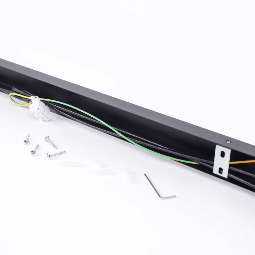 BRILAGI - Spot svetlo SELE LONG 4xGU10/30W/230V crno