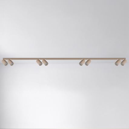 Brilagi - Spot svetlo SELE LONG 8xGU10/30W/230V bež