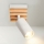 Brilagi - Spot svetlo SELE WOOD 1xGU10/30W/230V bela/drvo