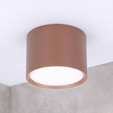 BRILAGI - Spot svetlo SMOOTH 1xGX53/15W/230V 60x82 mm braon