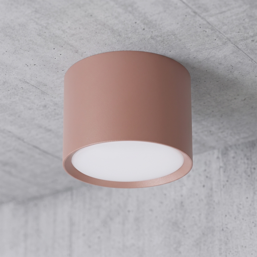 BRILAGI - Spot svetlo SMOOTH 1xGX53/15W/230V 60x82 mm braon