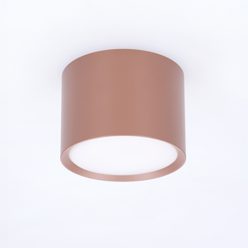 BRILAGI - Spot svetlo SMOOTH 1xGX53/15W/230V 60x82 mm braon