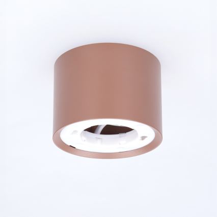 BRILAGI - Spot svetlo SMOOTH 1xGX53/15W/230V 60x82 mm braon