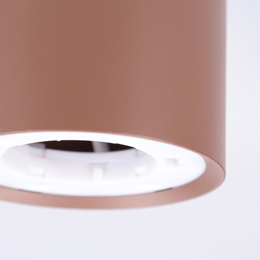 BRILAGI - Spot svetlo SMOOTH 1xGX53/15W/230V 60x82 mm braon