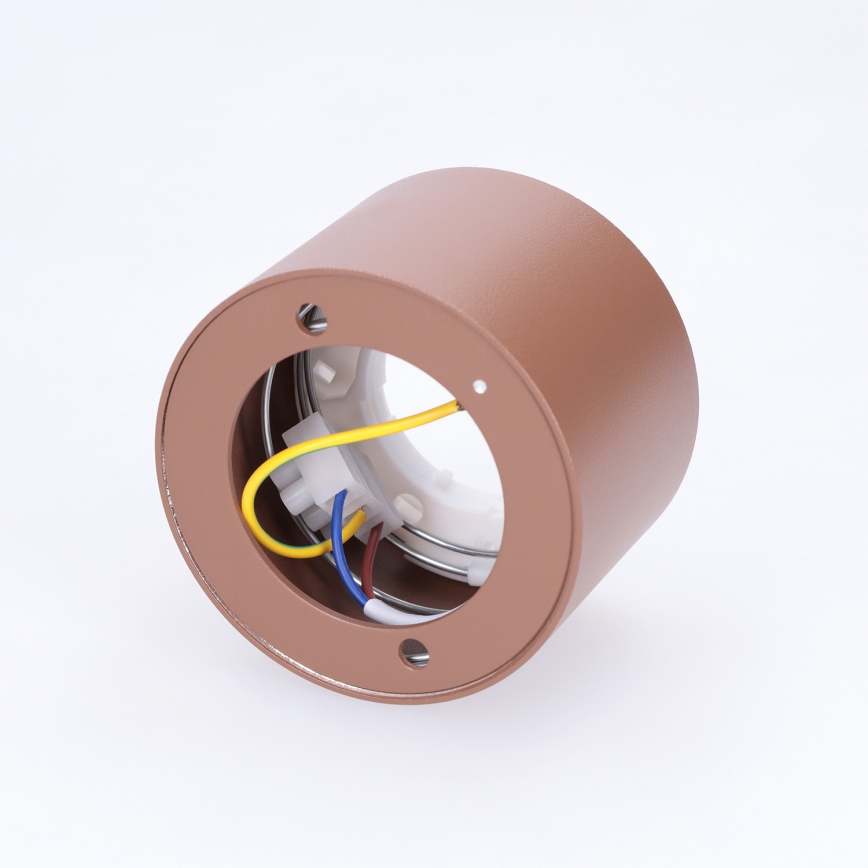 BRILAGI - Spot svetlo SMOOTH 1xGX53/15W/230V 60x82 mm braon