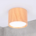 BRILAGI - Spot svetlo SMOOTH 1xGX53/15W/230V 60x82 mm dekor hrasta