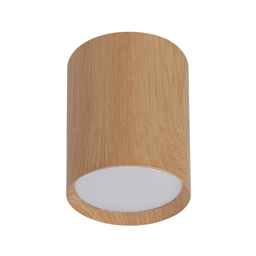 BRILAGI - Spot svetiljka SMOOTH LONG 1xGX53/15W/230V 100x82 mm dekor hrasta