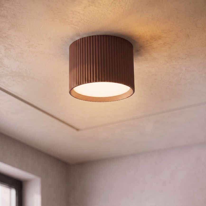 BRILAGI - Spot svetlo STRIPY 1xGX53/15W/230V 60x82 mm braon