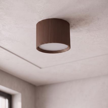 BRILAGI - Spot svetlo STRIPY 1xGX53/15W/230V 60x82 mm braon