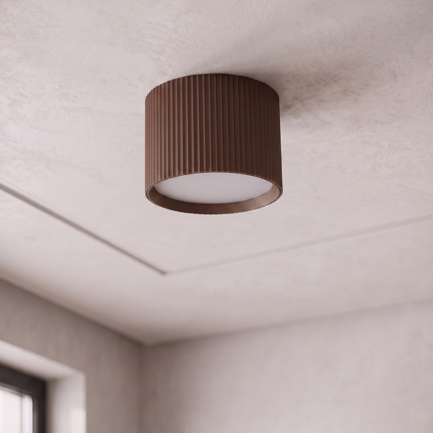 BRILAGI - Spot svetlo STRIPY 1xGX53/15W/230V 60x82 mm braon