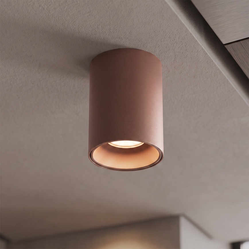 BRILAGI - Spot svetlo TRINE 1xGU10/30W/230V braon