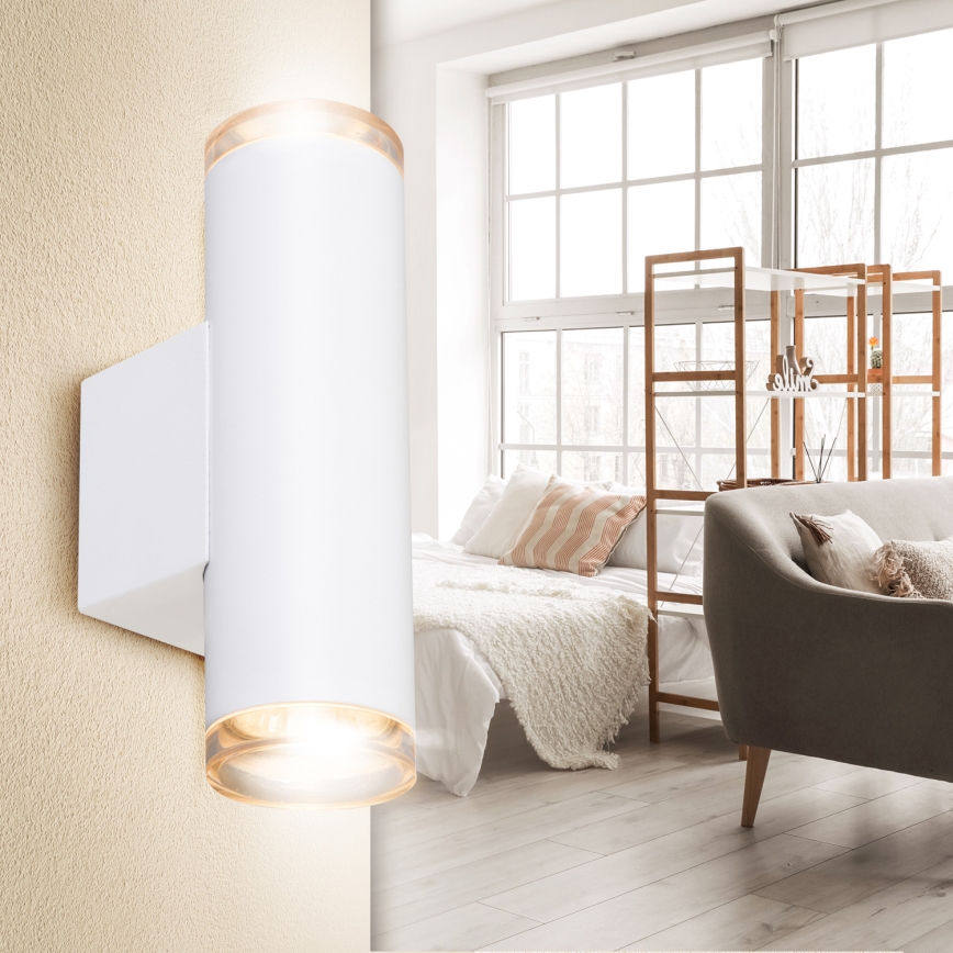 Brilagi - Kupatilsko zidno spot svetlo SELE AQUA 4xGU10/30W/230V IP44 belo