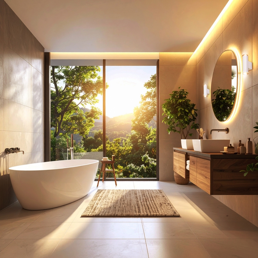 Brilagi - Kupatilsko zidno spot svetlo SELE AQUA 4xGU10/30W/230V IP44 belo