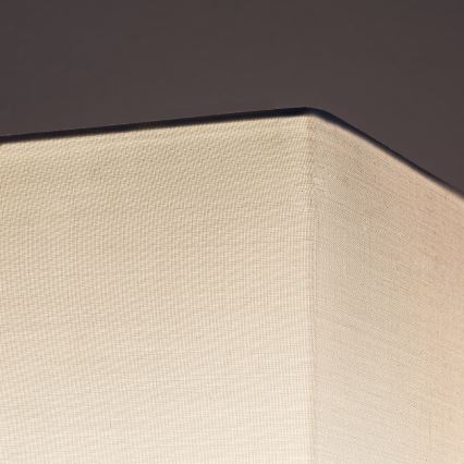 Brilagi - Stojeća lampa sa policama GRADUS 1xE27/40W/230V 150 cm crna/bela