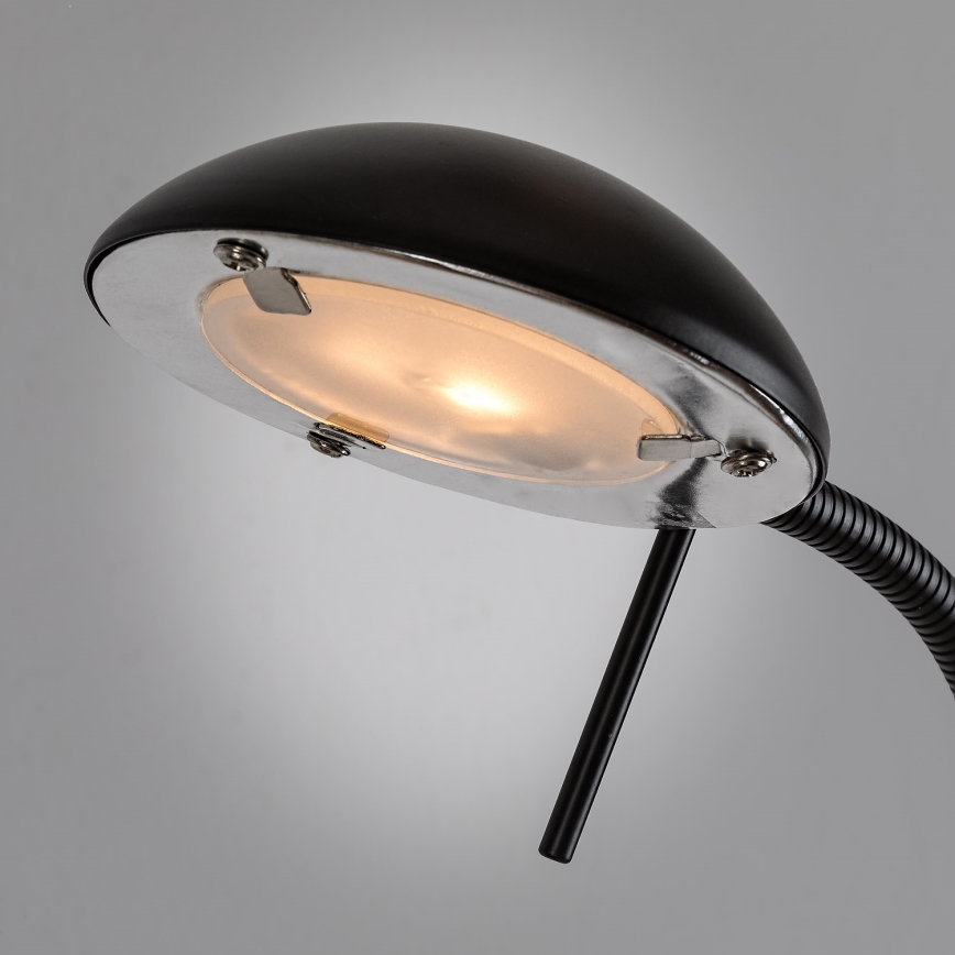 Brilagi - Stojeća lampa SCARLETT, prigušiva, 1xR7s/230W/230V + 1xG9/40W, crna