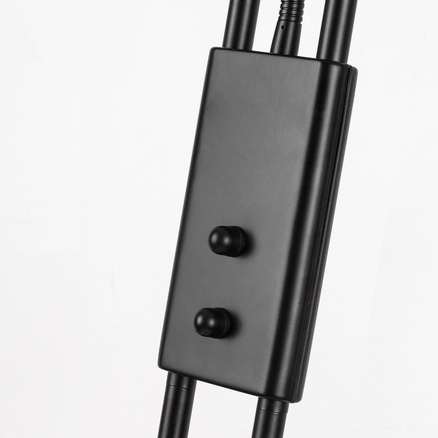 Brilagi - Stojeća lampa SCARLETT, prigušiva, 1xR7s/230W/230V + 1xG9/40W, crna