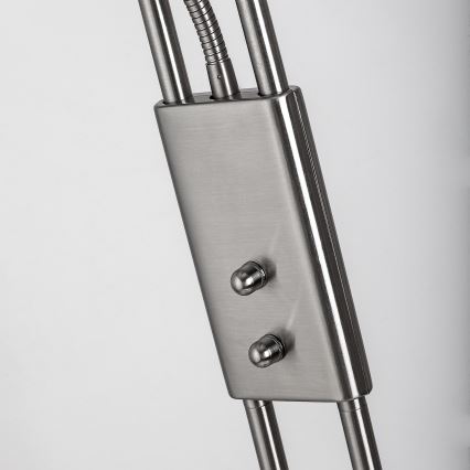 Brilagi - Prigušiva podna lampa SCARLETT 1xR7s/230W/230V + 1xG9/40W mat hrom