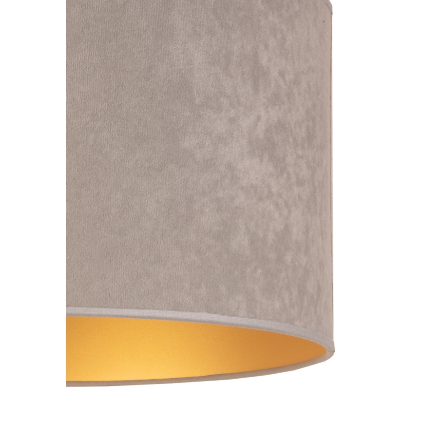 Brilagi - Stojeća lampa VELVET 1xE27/60W/230V bež/siva