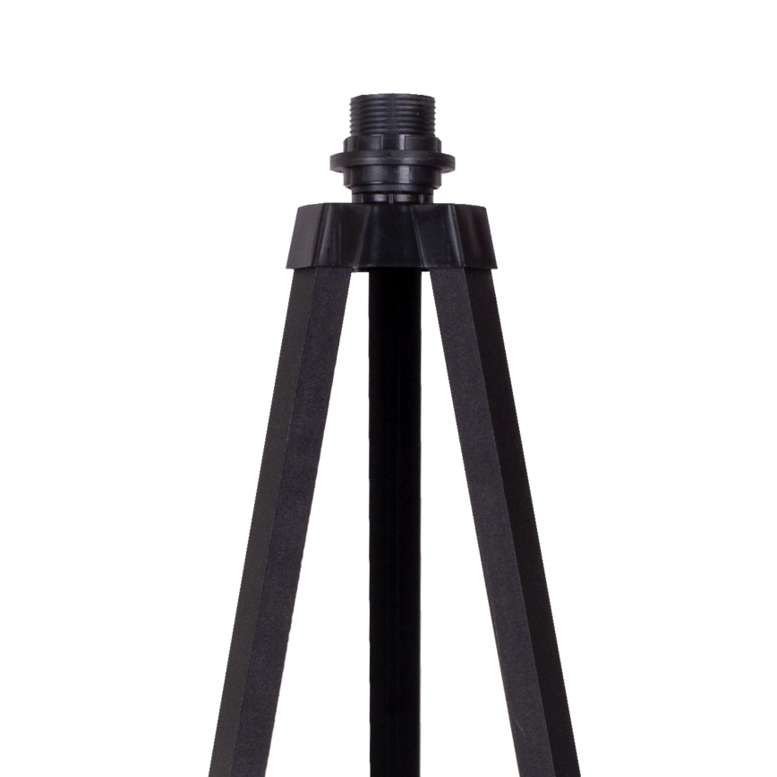 Brilagi - Stojeća lampa VELVET 1xE27/60W/230V wenge/bež