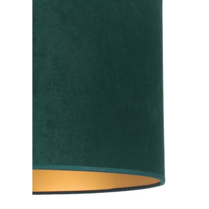 Brilagi - Stojeća lampa VELVET 1xE27/60W/230V wenge/zelena