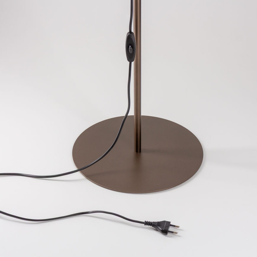 BRILAGI - Stojeća lampa VULCANO 3xG9/8W/230V bronza/zadimljeno bež